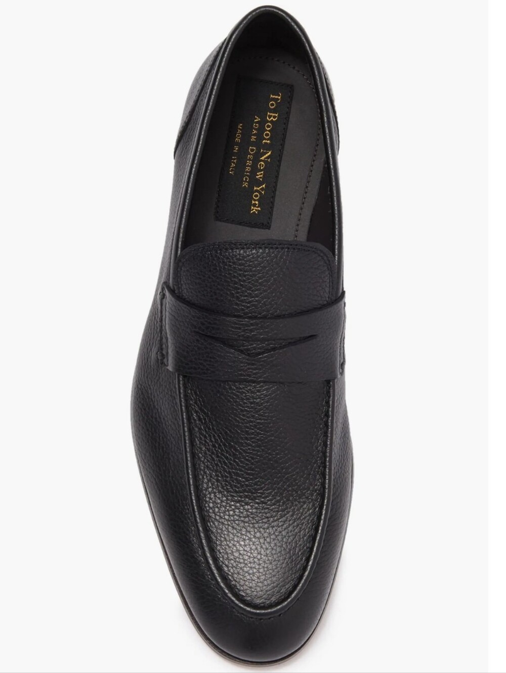 To Boot New York Deville Leather Penny Loafer